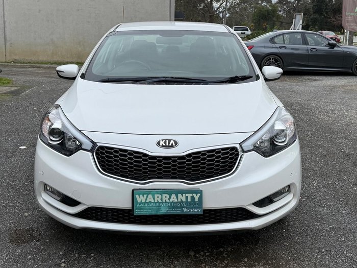 2015 Kia Cerato S YD MY15 White