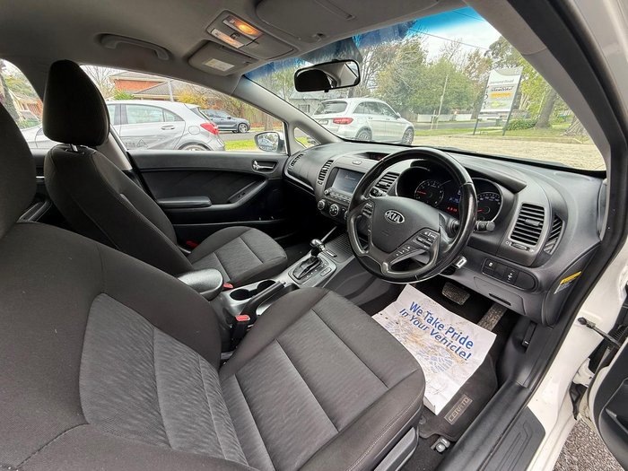 2015 Kia Cerato S YD MY15 White