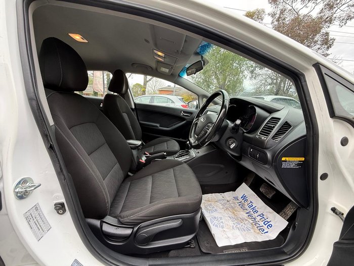 2015 Kia Cerato S YD MY15 Clear White