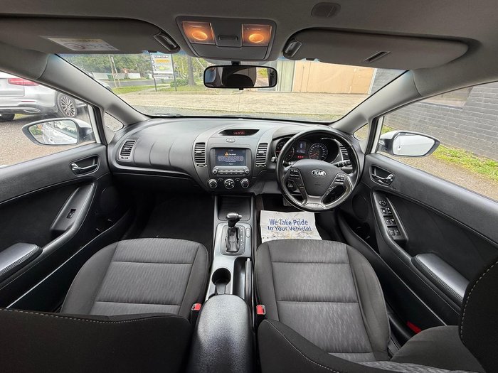 2015 Kia Cerato S YD MY15 Clear White