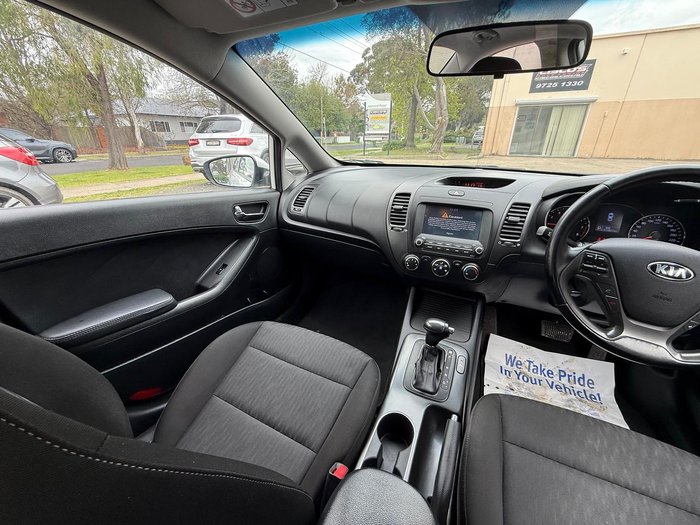 2015 Kia Cerato S YD MY15 Clear White