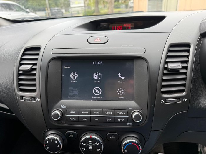 2015 Kia Cerato S YD MY15 Clear White