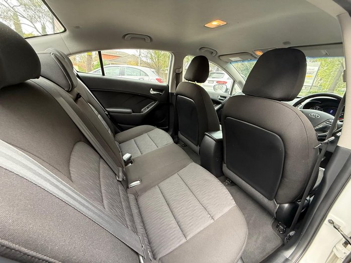 2015 Kia Cerato S YD MY15 White