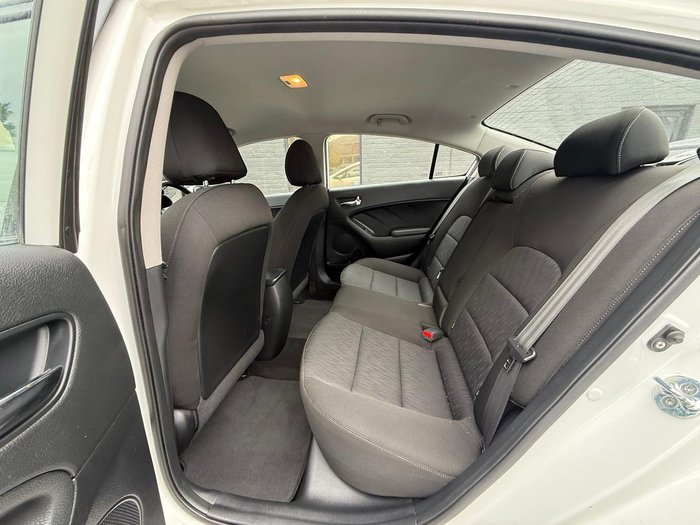 2015 Kia Cerato S YD MY15 White