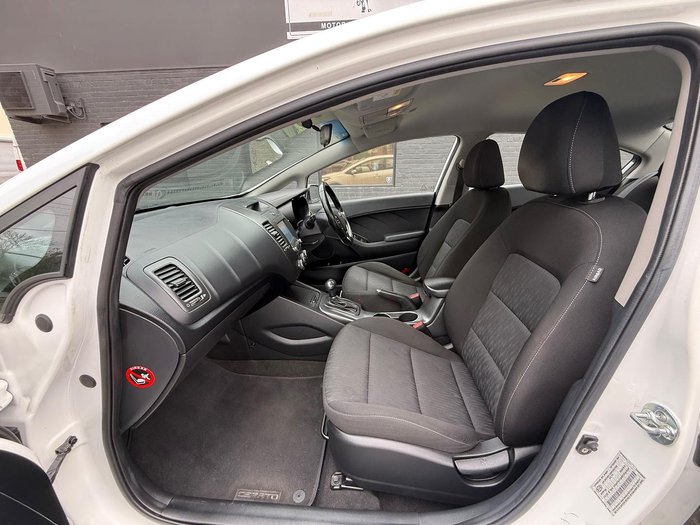 2015 Kia Cerato S YD MY15 White