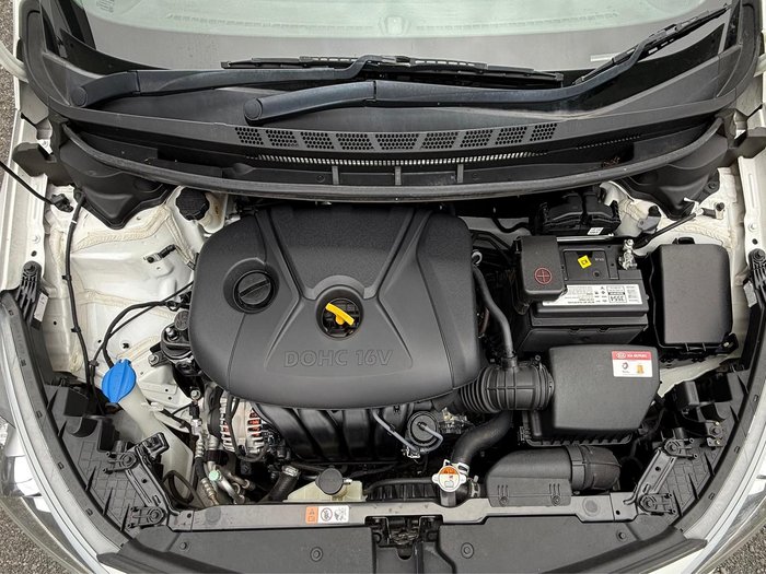 2015 Kia Cerato S YD MY15 White