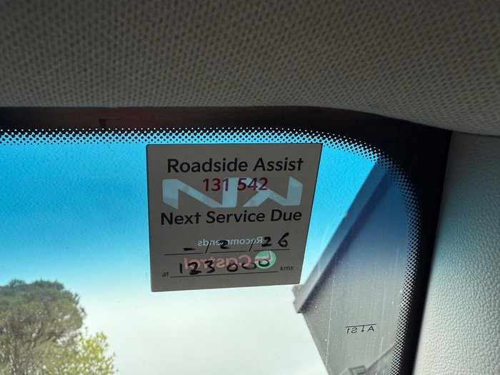 2015 Kia Cerato S YD MY15 White