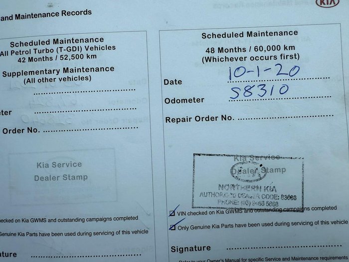 2015 Kia Cerato S YD MY15 White