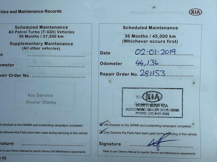 2015 Kia Cerato S YD MY15 Clear White