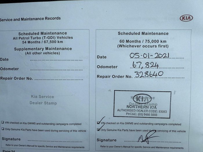 2015 Kia Cerato S YD MY15 White