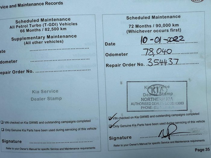 2015 Kia Cerato S YD MY15 White