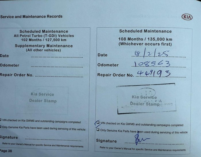 2015 Kia Cerato S YD MY15 Clear White