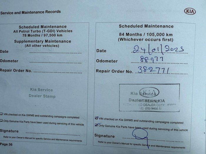 2015 Kia Cerato S YD MY15 White