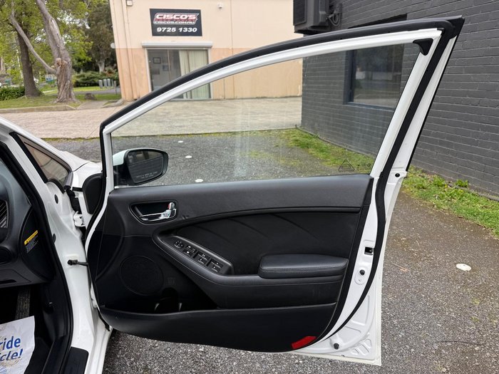2015 Kia Cerato S YD MY15 Clear White