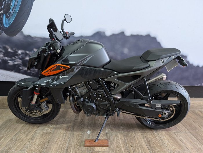 2024 Ktm 990 DUKE GREY