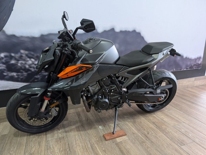 2024 Ktm 990 DUKE GREY