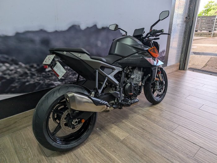 2024 Ktm 990 DUKE GREY