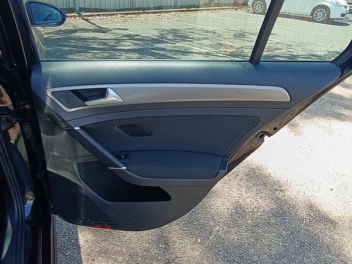 2017 Volkswagen Golf 92TSI Comfortline 7 MY17 Deep Black