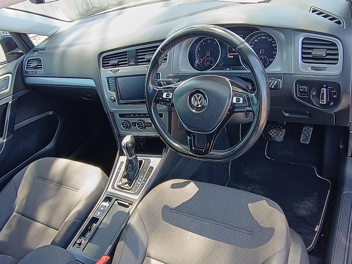 2017 Volkswagen Golf 92TSI Comfortline 7 MY17 Deep Black