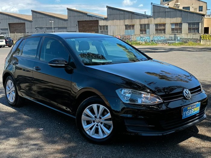 2017 Volkswagen Golf 92TSI Comfortline 7 MY17 Deep Black