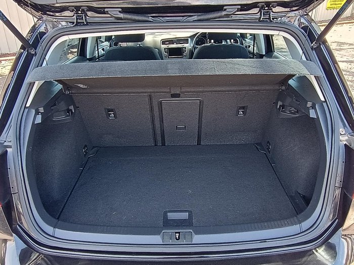 2017 Volkswagen Golf 92TSI Comfortline 7 MY17 Deep Black