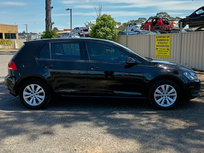 2017 Volkswagen Golf 92TSI Comfortline 7 MY17 Deep Black