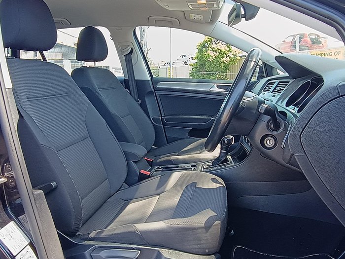 2017 Volkswagen Golf 92TSI Comfortline 7 MY17 Deep Black