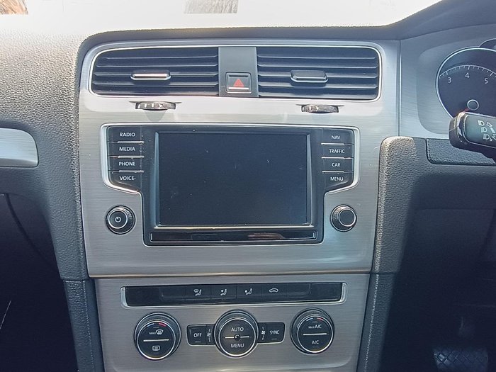 2017 Volkswagen Golf 92TSI Comfortline 7 MY17 Deep Black