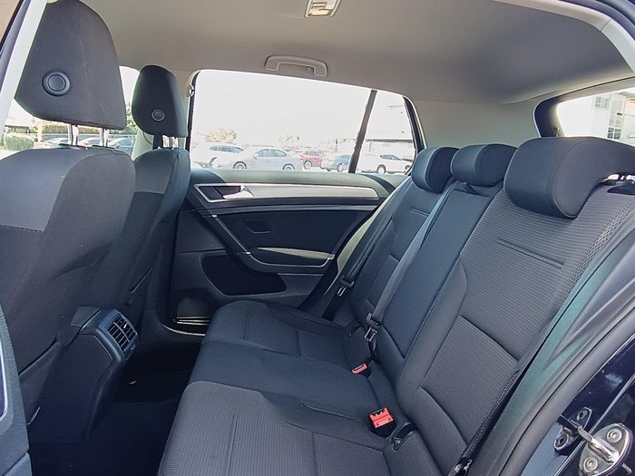 2017 Volkswagen Golf 92TSI Comfortline 7 MY17 Deep Black