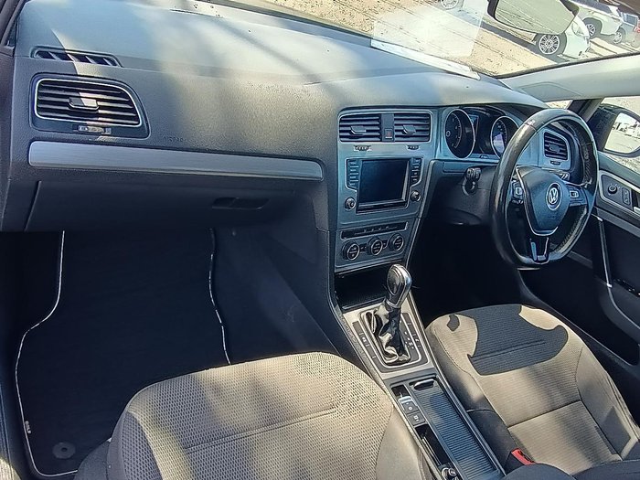 2017 Volkswagen Golf 92TSI Comfortline 7 MY17 Deep Black