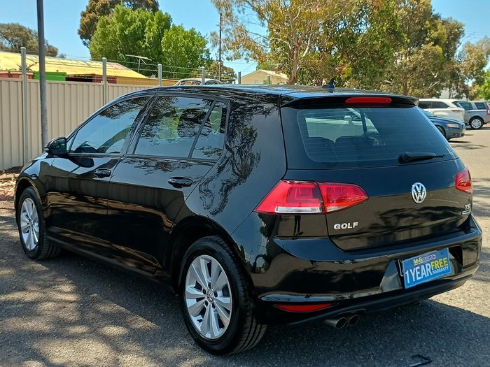 2017 Volkswagen Golf 92TSI Comfortline 7 MY17 Deep Black