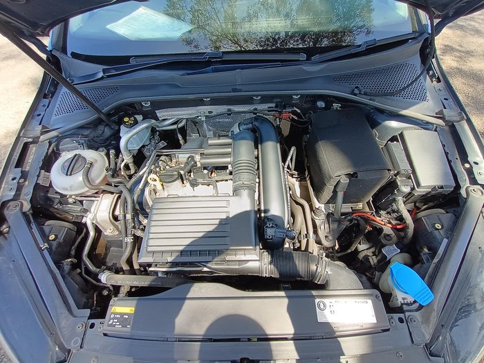 2017 Volkswagen Golf 92TSI Comfortline 7 MY17 Deep Black