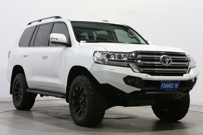 2021 Toyota Landcruiser