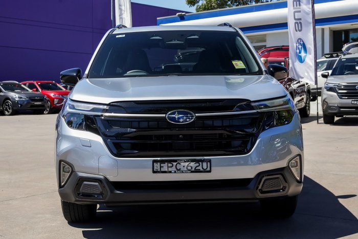 2025 Subaru Forester Touring S6 MY26 AWD Ice Silver