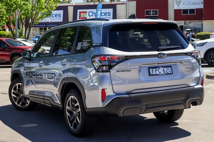 2025 Subaru Forester Touring S6 MY26 AWD Ice Silver