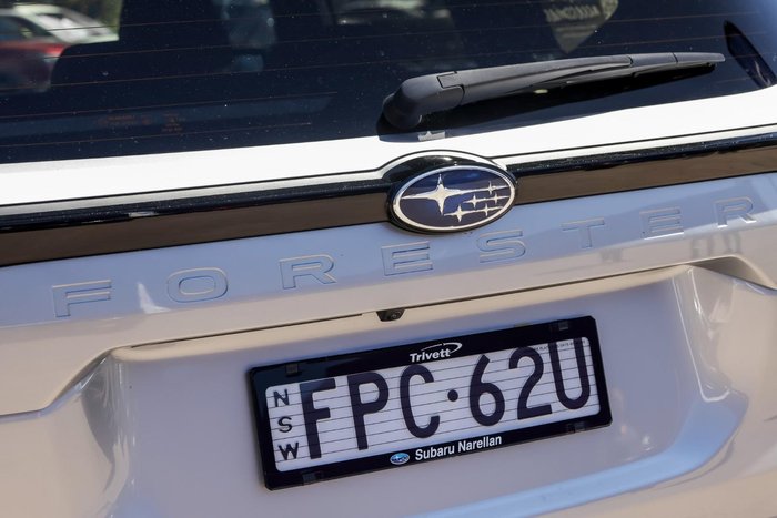 2025 Subaru Forester Touring S6 MY26 AWD Ice Silver