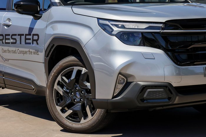 2025 Subaru Forester Touring S6 MY26 AWD Ice Silver