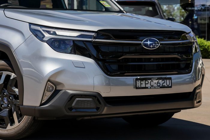 2025 Subaru Forester Touring S6 MY26 AWD Ice Silver