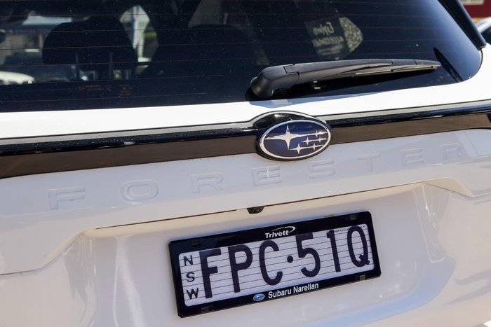 2025 Subaru Forester Sport S6 MY26 AWD Crystal White