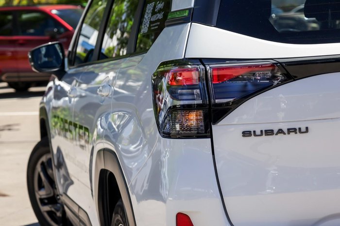 2025 Subaru Forester Sport S6 MY26 AWD Crystal White