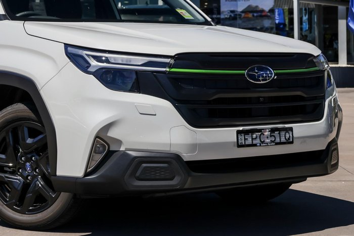 2025 Subaru Forester Sport S6 MY26 AWD Crystal White