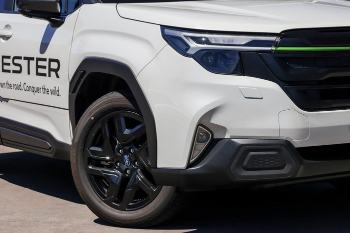 2025 Subaru Forester Sport S6 MY26 AWD Crystal White