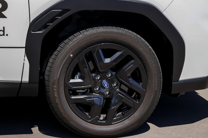 2025 Subaru Forester Sport S6 MY26 AWD Crystal White