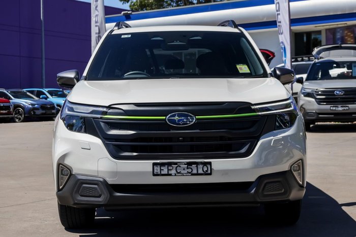 2025 Subaru Forester Sport S6 MY26 AWD Crystal White