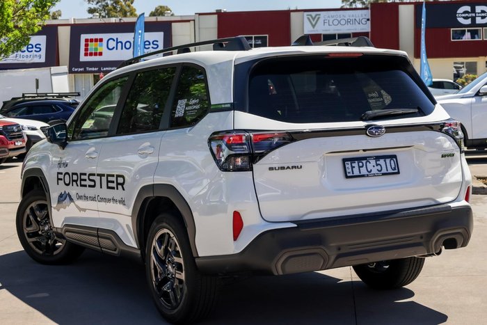 2025 Subaru Forester Sport S6 MY26 AWD Crystal White