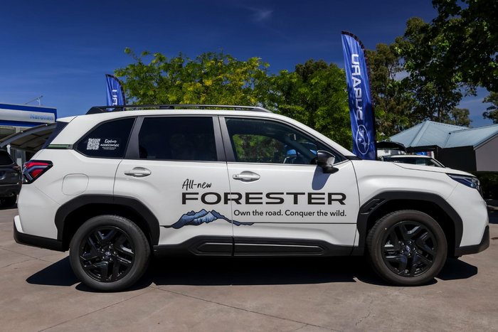 2025 Subaru Forester Sport S6 MY26 AWD Crystal White