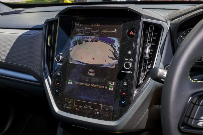 2025 Subaru Forester Sport S6 MY26 AWD Crystal White