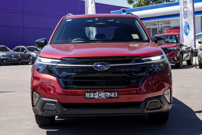 2025 Subaru Forester Touring S6 MY26 AWD Crimson Red