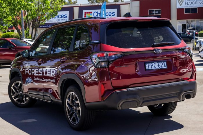 2025 Subaru Forester Touring S6 MY26 AWD Crimson Red