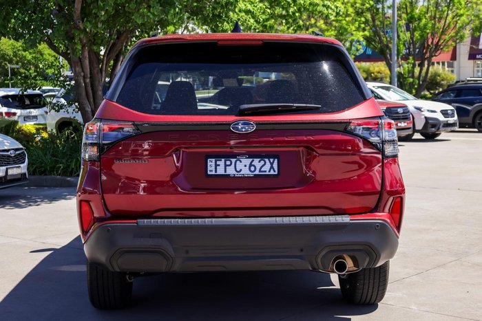 2025 Subaru Forester Touring S6 MY26 AWD Crimson Red